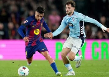 Barcelona vs Celta