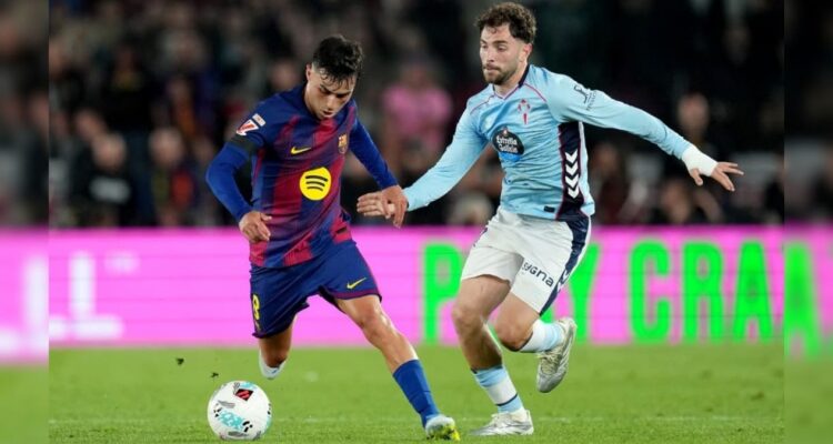 Barcelona vs Celta