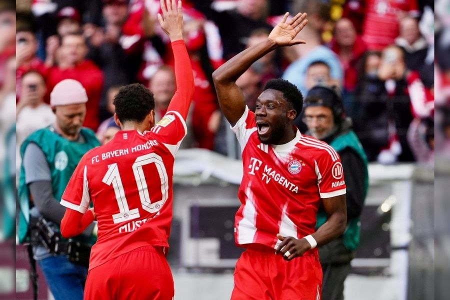 Bayern vs Stuttgart