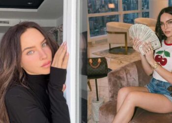 Belinda reacciona a fotos virales hechas con IA