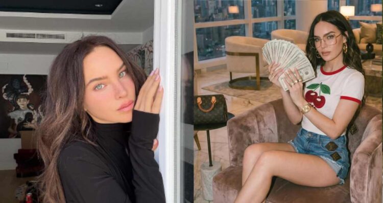 Belinda reacciona a fotos virales hechas con IA