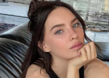 Belinda reaparece en España y desata reacciones en redes con nuevas fotos