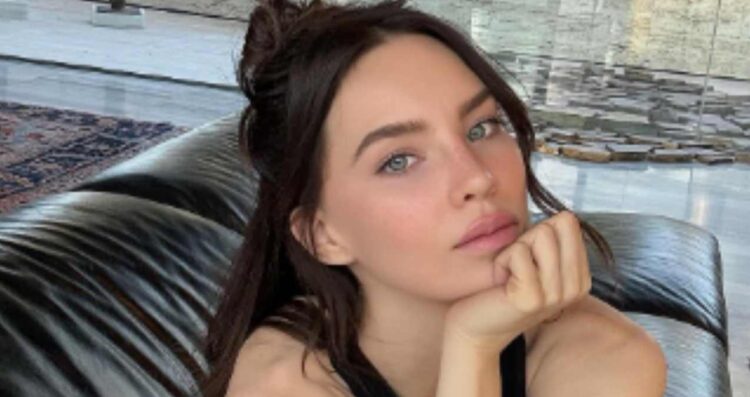 Belinda reaparece en España y desata reacciones en redes con nuevas fotos