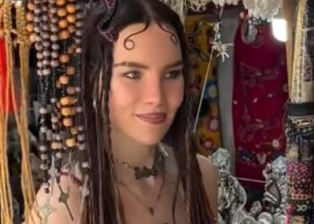 Belinda sorprende en tianguis de CDMX mientras graba nuevo proyecto (1)
