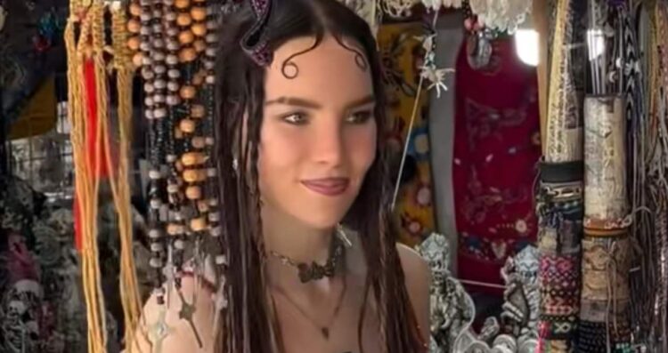 Belinda sorprende en tianguis de CDMX mientras graba nuevo proyecto (1)