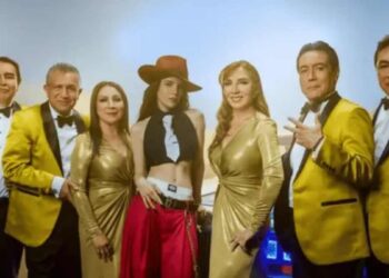 Belinda y Los Ángeles Azules apuntan a la inauguración del Mundial 2026 (1)