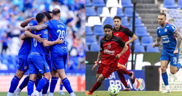 Cruz Azul empata Xolos