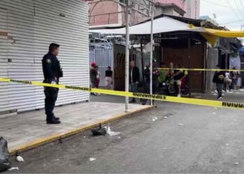 balacera en Tepito Viernes Santo