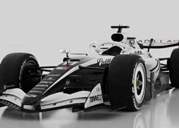 Cadillac presenta decoración especial para el Gran Premio de Miami de la Fórmula 1