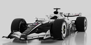 Cadillac presenta decoración especial para el Gran Premio de Miami de la Fórmula 1