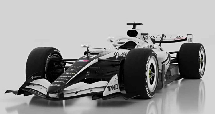 Cadillac presenta decoración especial para el Gran Premio de Miami de la Fórmula 1