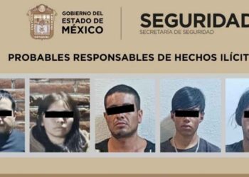 Cae “El Fresa” y seis presuntos integrantes del CJNG en el Estado de México