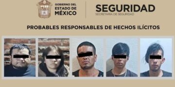 Cae “El Fresa” y seis presuntos integrantes del CJNG en el Estado de México