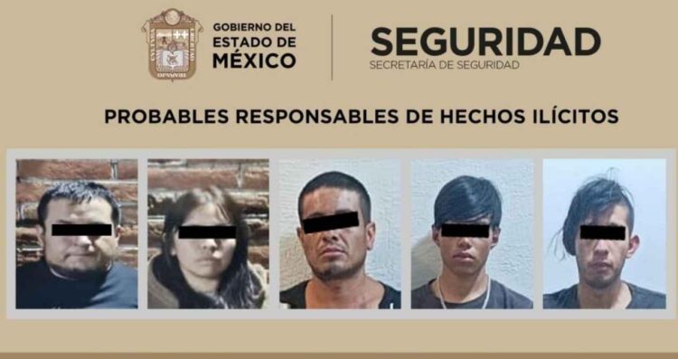 Cae “El Fresa” y seis presuntos integrantes del CJNG en el Estado de México