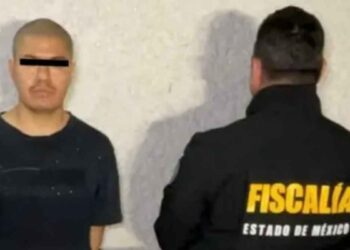 Cae Jared “N”, acusado de apuñalar a su pareja en Ecatepec, Estado de México