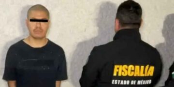 Cae Jared “N”, acusado de apuñalar a su pareja en Ecatepec, Estado de México