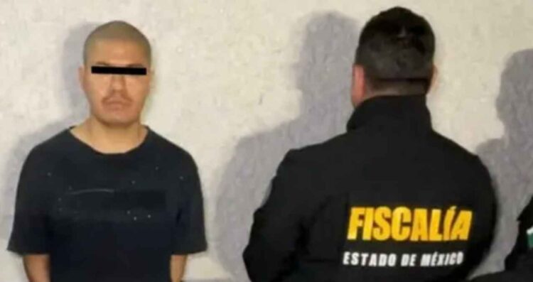 Cae Jared “N”, acusado de apuñalar a su pareja en Ecatepec, Estado de México
