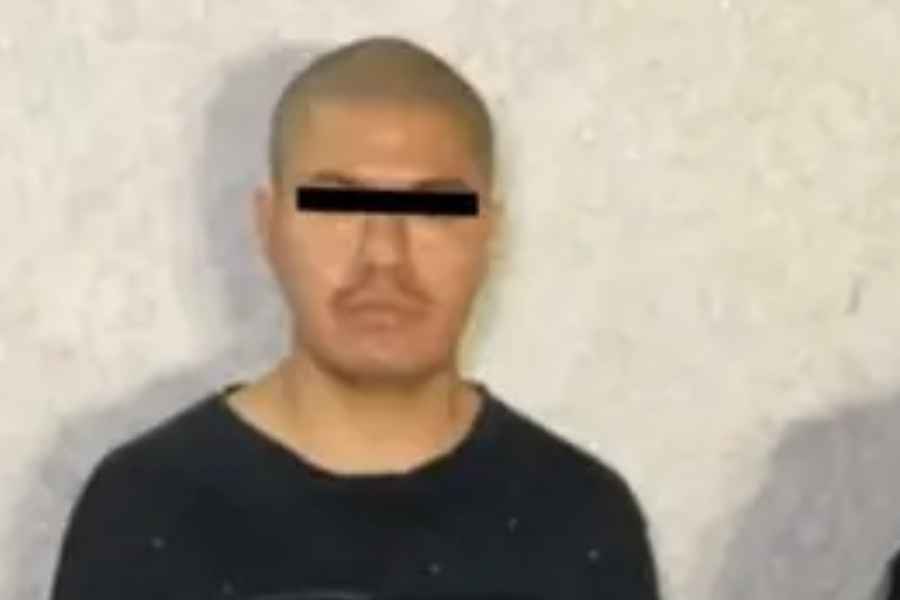 Cae Jared “N”, acusado de apuñalar a su pareja en Ecatepec, Estado de México