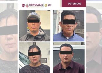 Cae banda criminal dedicada a asaltos contra automovilistas en la Ciudad de México