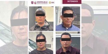 Cae banda criminal dedicada a asaltos contra automovilistas en la Ciudad de México