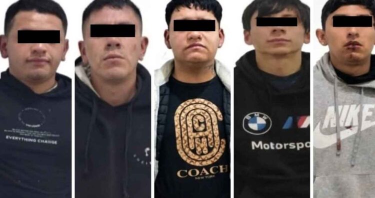 Cae banda criminal dedicada a robar pizzerías en el sur de la Ciudad de México