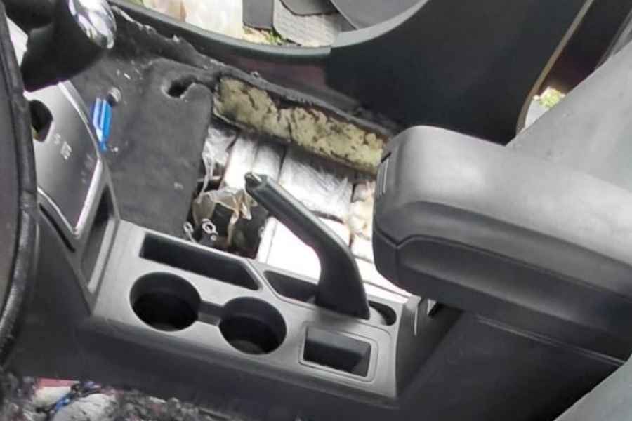 Cae hombre con gran cargamento de drogas en Tapachula, Chiapas