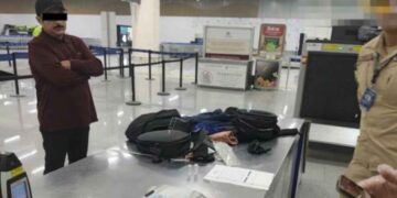 Cae hombre con más de tres kilos de cocaína en aeropuerto de Ciudad de México
