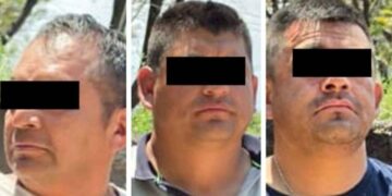 Cae hombre tras detonar un arma de fuego al aire en la Ciudad de México
