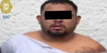 Cae ‘El Shimon’, presunto líder del grupo criminal “Los Malportados”, en la Ciudad de México