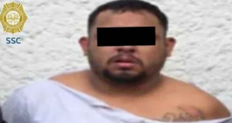 Cae ‘El Shimon’, presunto líder del grupo criminal “Los Malportados”, en la Ciudad de México