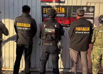 Caen 102 implicados en red de extorsión “gota a gota” en el Estado de México