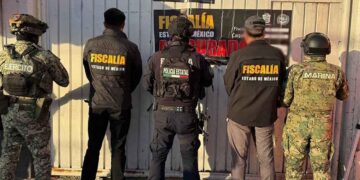 Caen 102 implicados en red de extorsión “gota a gota” en el Estado de México