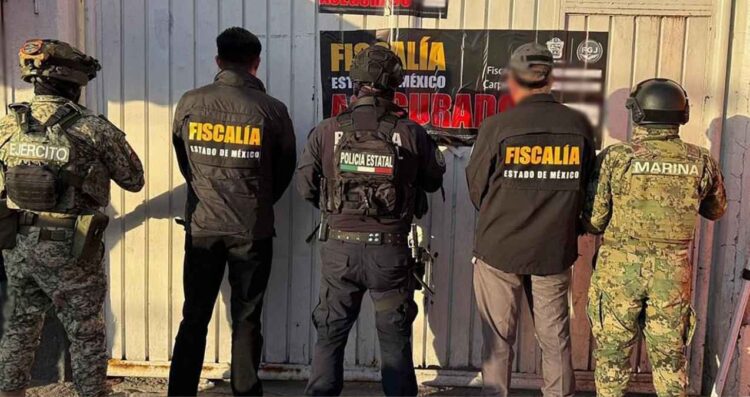 Caen 102 implicados en red de extorsión “gota a gota” en el Estado de México