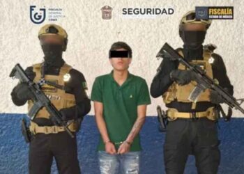 Caen Ángel “N” y Kevin “N” por el asesinato de Miguel Ángel de la Mora en la Ciudad de México
