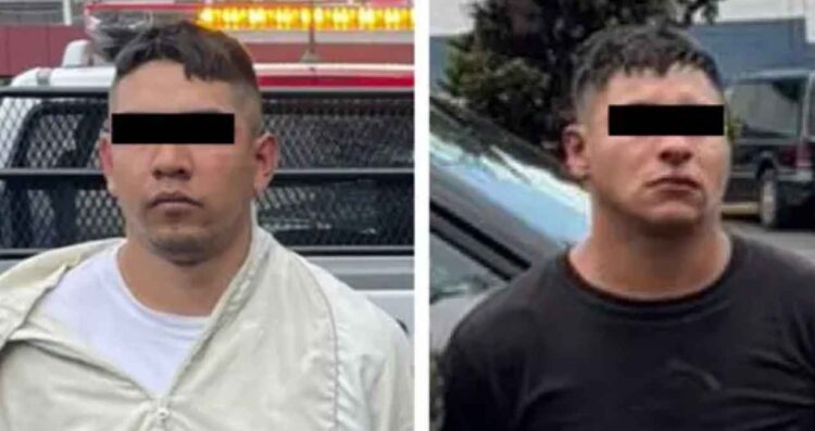 Caen dos hombres por engañar y asaltar a comprador de un vehículo en Ciudad de México
