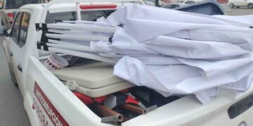 Caen dos hombres por presunto fraude con juegos de azar en Escobedo, Nuevo León