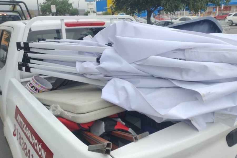 Caen dos hombres por presunto fraude con juegos de azar en Escobedo, Nuevo León