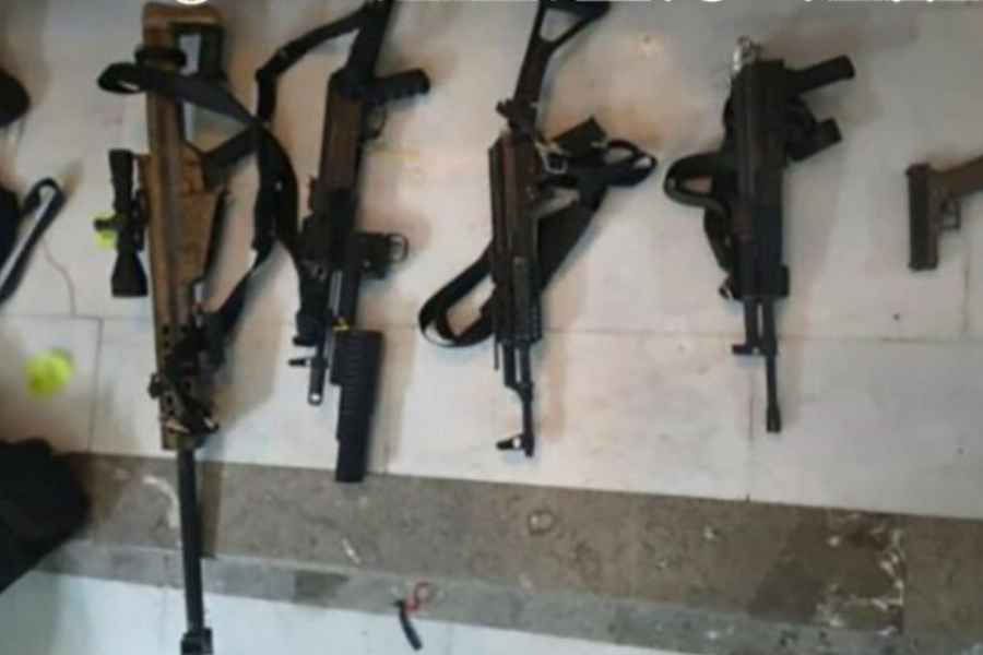 Caen dos presuntos miembros de “Los Chapitos” con armas de fuego en Sinaloa