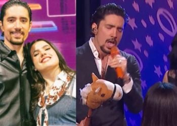 Camila Fernández rompe en llanto al escuchar cantar a su hermano y su hija en Juego de Voces