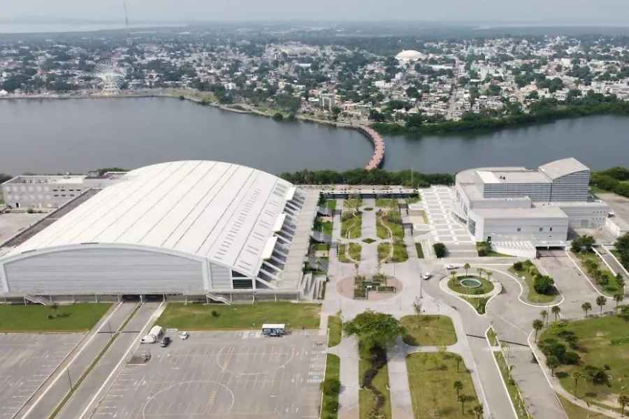 Cancelan proyecto de “mega rodante” nocturno en la Expo Tampico, Tamaulipas
