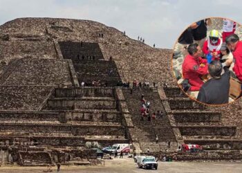 Cancillería de Canadá Teotihuacán