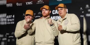 Canelo Álvarez David Benavidez