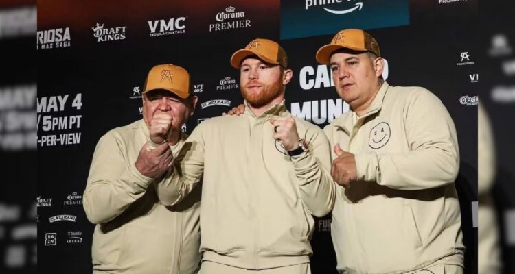 Canelo Álvarez David Benavidez