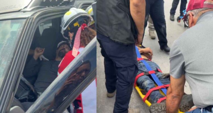 Caos vial en la Avenida del Niño