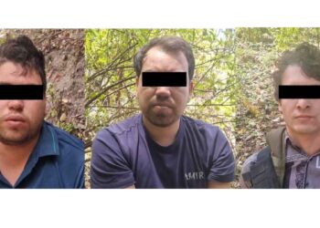 Capturan a 10 presuntos integrantes del Grupo Gente del 'El Guano' en Tamazula, Durango