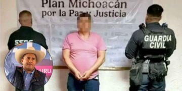 Capturan a Mike Rafael ‘N’, alias “Aurora”, presunto implicado en el asesinato del exalcalde Carlos Manzo