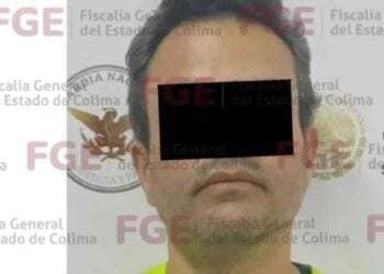 Capturan en Colima a hombre