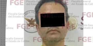 Capturan en Colima a hombre