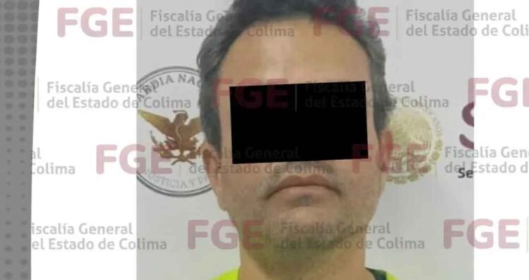 Capturan en Colima a hombre