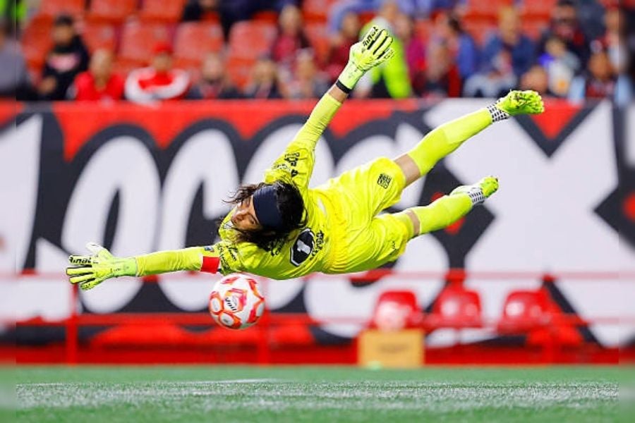 Carlos Acevedo Selección Mexicana